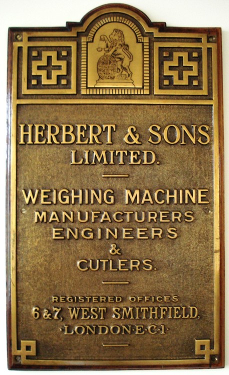 Herbert & Sons Limited formed
