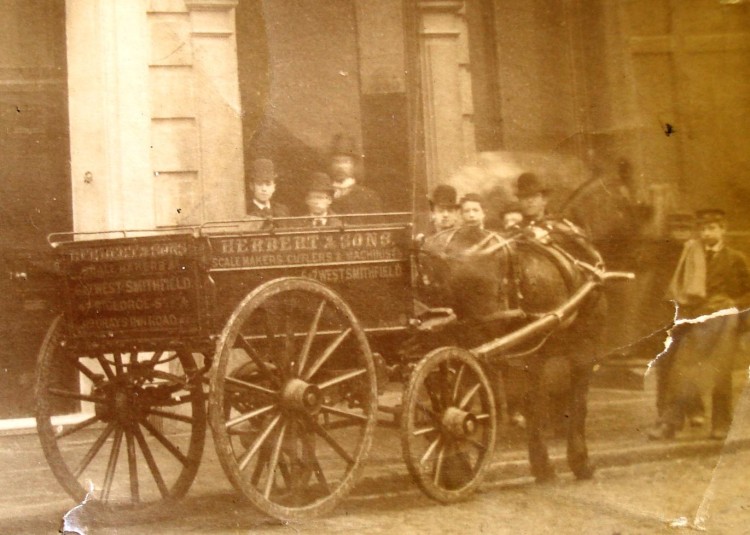 Accident in the Euston Road