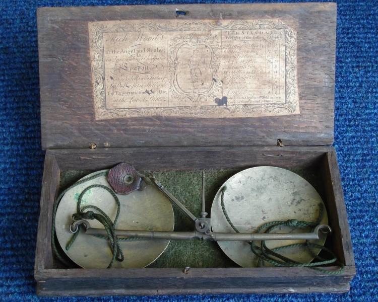 Coin Scale c1800