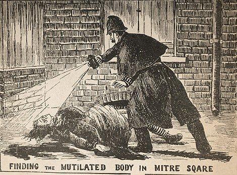 Whitechapel Murders begin