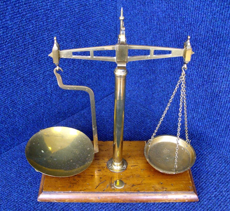 Brass Scale