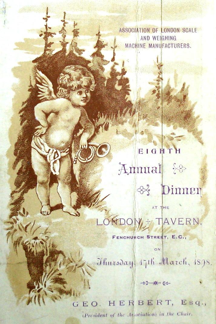 London Association Dinner 1898