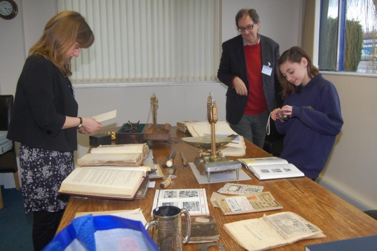 A first look at the Herbert collection in the company board room