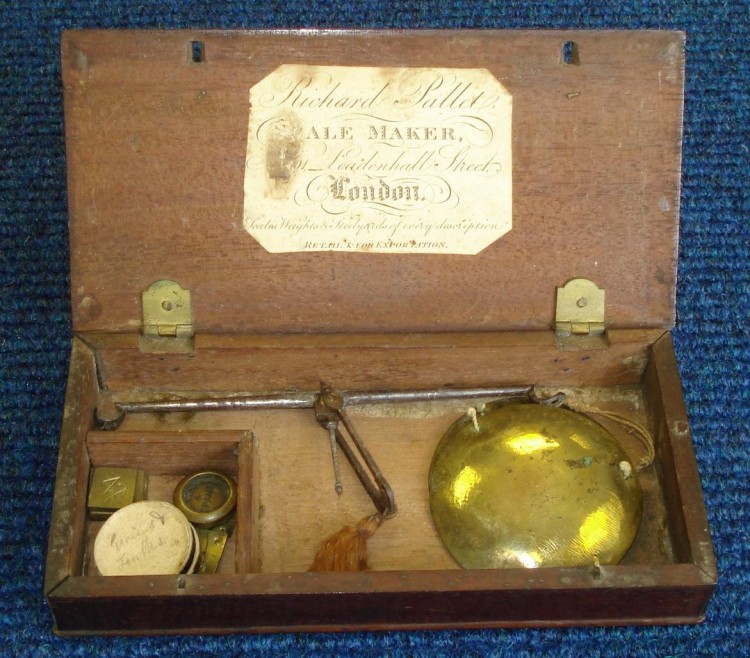 Coin Scale c1820