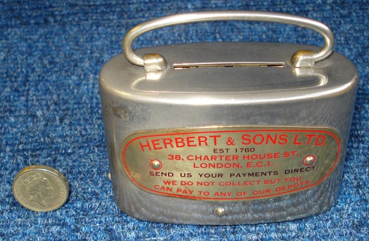 Money Box - 'Herbert & Sons'