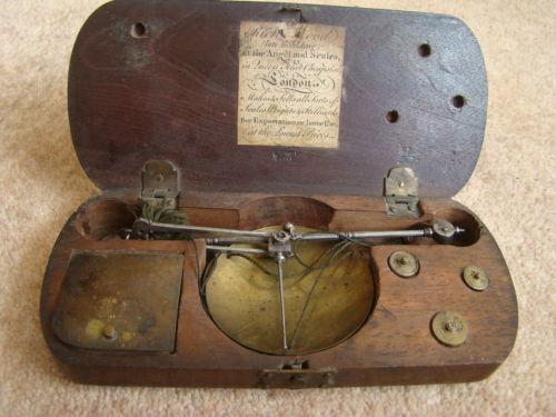 Coin Scale c1790 by Richard Wood