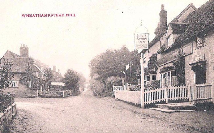 1871 - Swan Inn, Wheathampstead