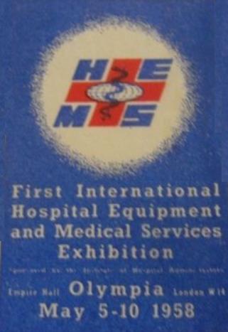 1958 - Hospital Equipment Exhibition