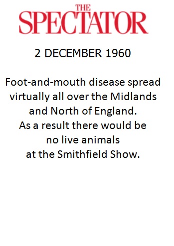 1960 - Smithfield Show