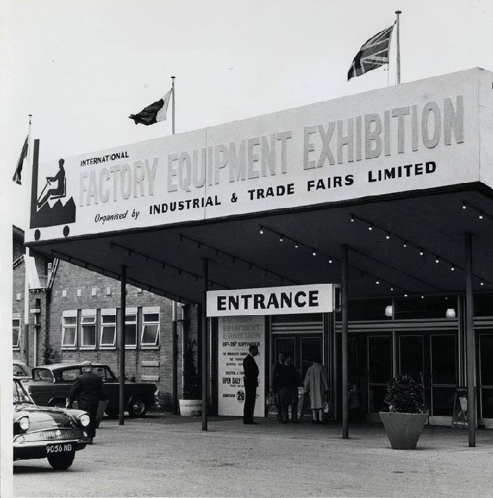1964 - International Factory Equipment Exhibition