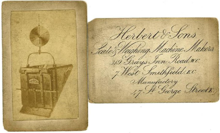 Business Card c1895