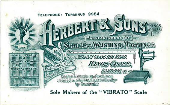 Business Card c1912