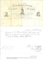 Receipt for Purchase of Wood Business - 1867