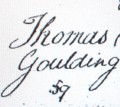 Thomas Goulding