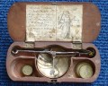 Coin Scale c1780 by Thomas Croome