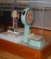 The two Herbert-made scales in the Sainsbury Archive at London Dockland Museum