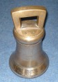 Town of Salop 1793 56lb Brass Bell Weight