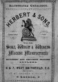 Catalogue 1890 (Small scales & sundries)
