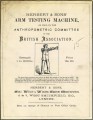 Arm Testing Machine