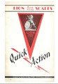 Catalogue 1930 (Lion Quick Action scales)