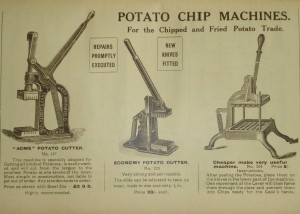 Potato Chip Machine
