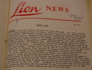 The Company Newsletter 1968