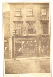 London, 47 St. George Street, East