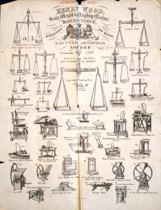 Catalogue 1866 (Henry Wood overprinted Herbert & Sons)