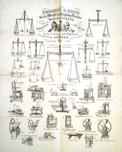 Catalogue 1868 (Herbert & Sons using Woods layout)