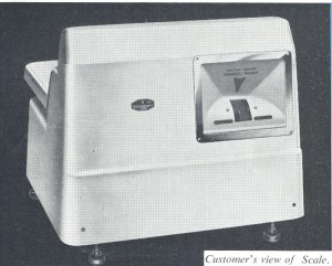 Lion Reflectomatic Cylinder Scale