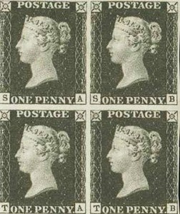 The Uniform Penny Post