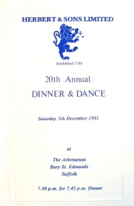 1981 - The Athenaeum, Bury St. Edmunds