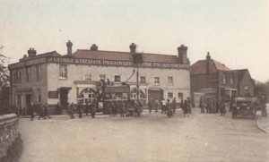 1872 - George & Dragon, Farnborough