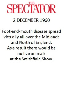 1960 - Smithfield Show
