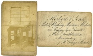 Business Card c1895