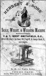 Catalogue 1885 (Large scales)