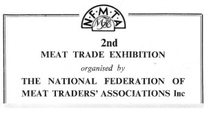 1954 - Meat Trade Exhibition