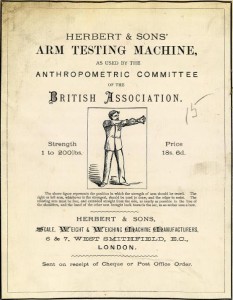 Arm Testing Machine