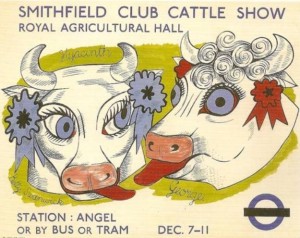 1936 - Smithfield Club Cattle Show