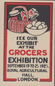 1925 - Grocers Exhibition