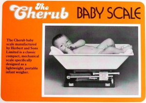 Cherub Baby Scale