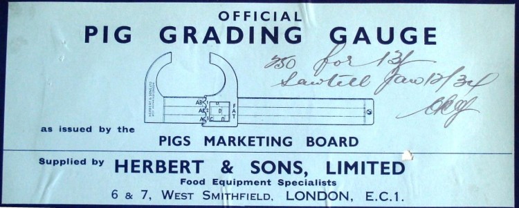 Pig Carcase Grader