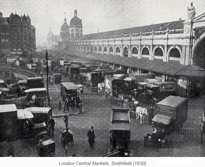 London, Smithfield Market