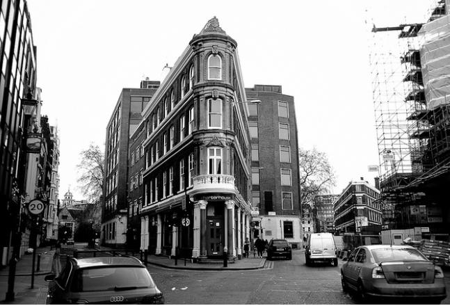 London, 38 Charterhouse Street, Smithfield