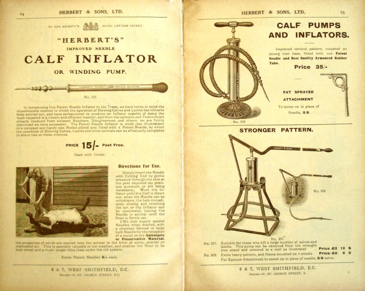 Calf Inflator