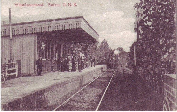 1871 - Swan Inn, Wheathampstead