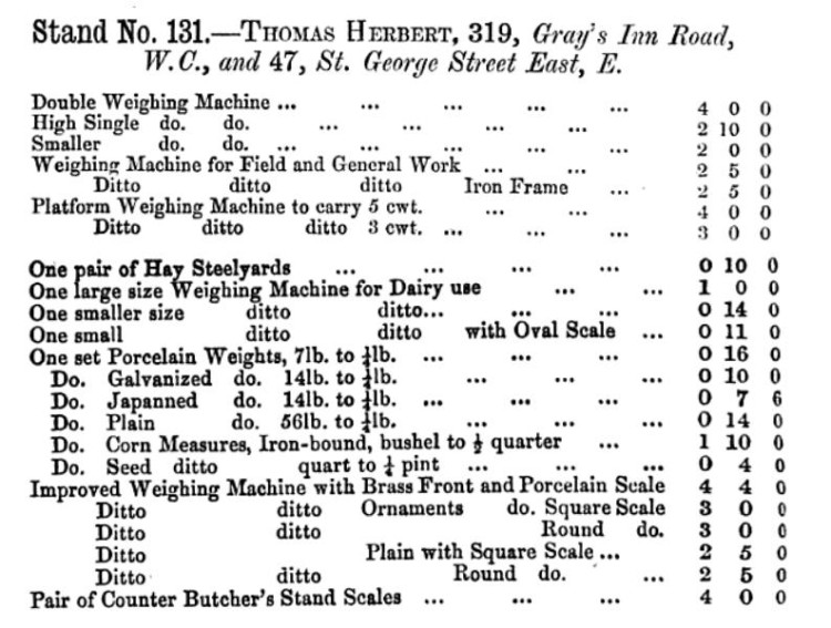 1864 - Smithfield Club Show