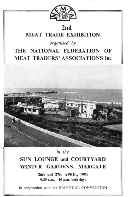 1954 - Meat Trade Exhibition