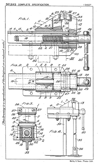 Vice - Armourers