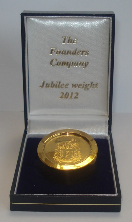 Founders' Company - Jubilee Weight 2012